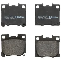 Тормозные колодки Brembo P 83 186 Задние