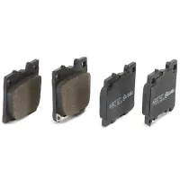 Plăcuțe de frână Brembo P 83 186 Spate photo 2
