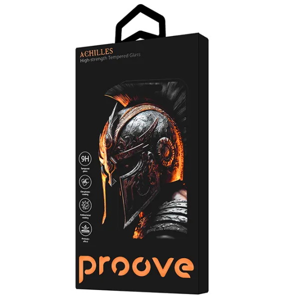 Защитное стекло Apple iPhone 14 Pro Max Proove / 2.5D photo 2