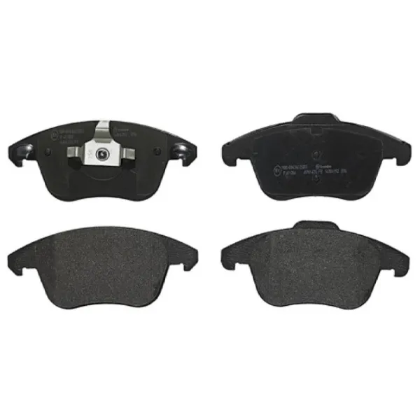 Тормозные колодки Brembo P 61 086 Передние photo 1