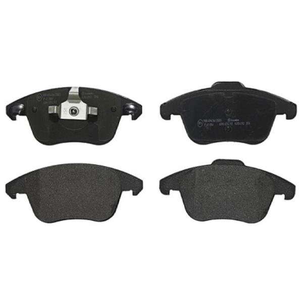 Тормозные колодки Brembo P 61 086 Передние photo 1