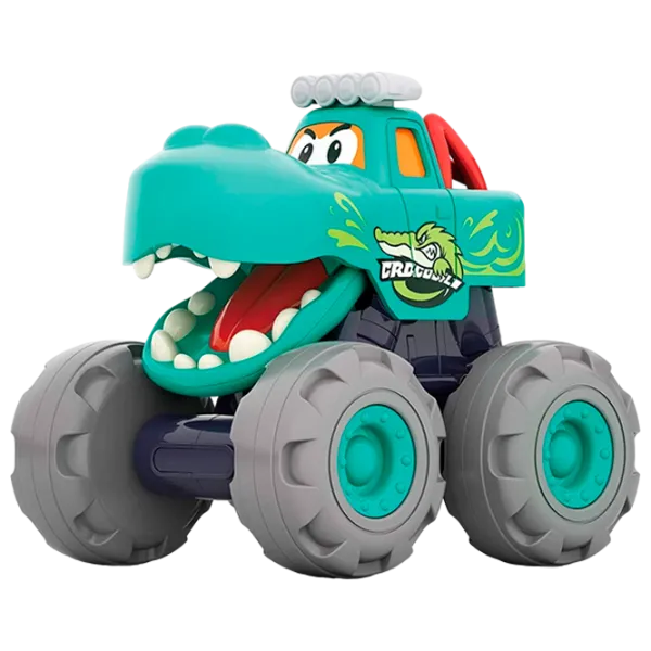 Mașină Hola Toys Monster Truck Crocodile 3151C Blue photo 1 Mașină Hola Toys Monster Truck Crocodile 3151C Blue photo 1