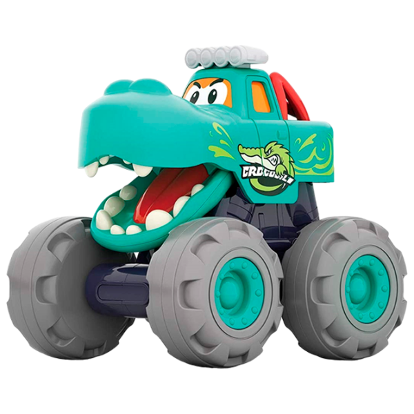 Mașină Hola Toys Monster Truck Crocodile 3151C Blue photo 1 Mașină Hola Toys Monster Truck Crocodile 3151C Blue photo 1
