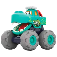 Mașină Hola Toys Monster Truck Crocodile 3151C Blue