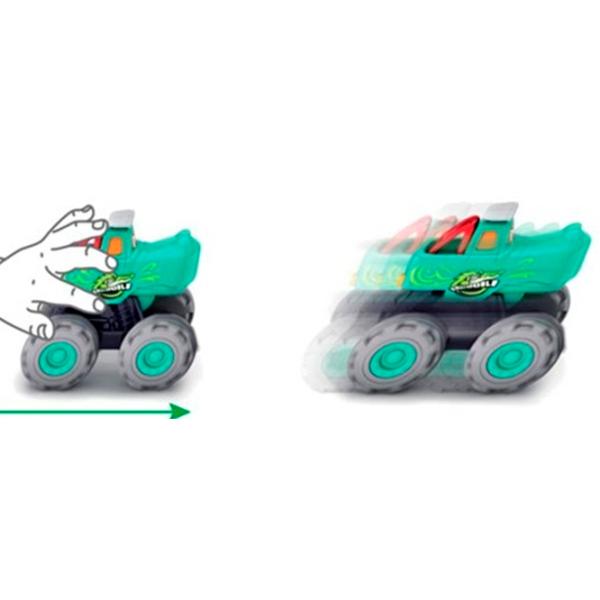 Mașină Hola Toys Monster Truck Crocodile 3151C Blue photo 2 Mașină Hola Toys Monster Truck Crocodile 3151C Blue photo 2
