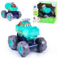 Машинка Hola Toys Monster Truck Crocodile 3151C Blue photo 5