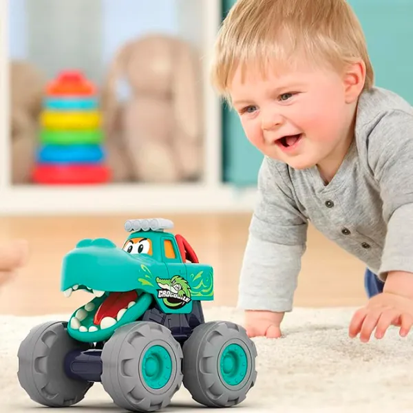 Mașină Hola Toys Monster Truck Crocodile 3151C Blue photo 7 Mașină Hola Toys Monster Truck Crocodile 3151C Blue photo 7