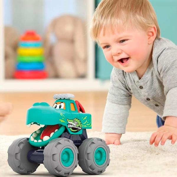 Mașină Hola Toys Monster Truck Crocodile 3151C Blue photo 7 Mașină Hola Toys Monster Truck Crocodile 3151C Blue photo 7