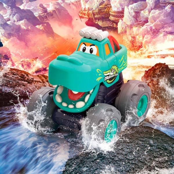 Mașină Hola Toys Monster Truck Crocodile 3151C Blue photo 9 Mașină Hola Toys Monster Truck Crocodile 3151C Blue photo 9
