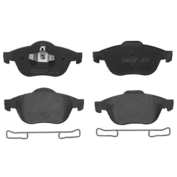 Тормозные колодки Brembo P 68 040 Передние photo 1 Тормозные колодки Brembo P 68 040 Передние photo 1