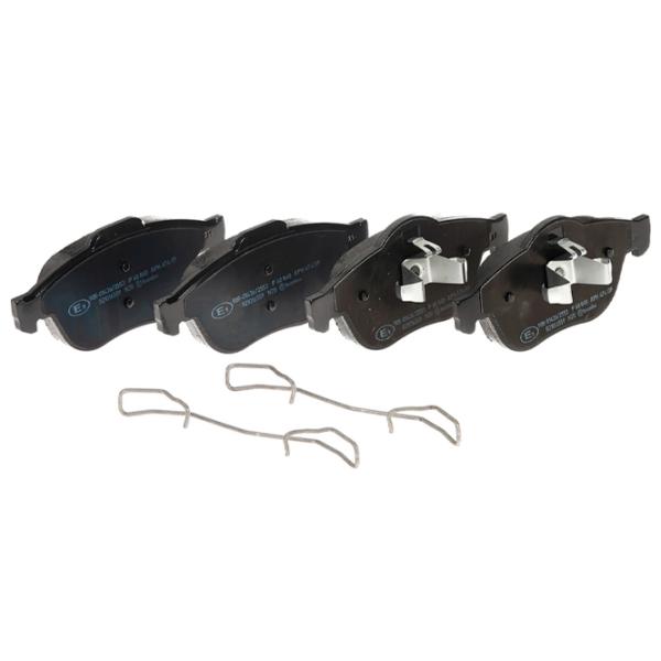 Тормозные колодки Brembo P 68 040 Передние photo 2 Тормозные колодки Brembo P 68 040 Передние photo 2