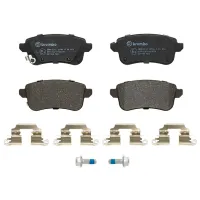 Тормозные колодки Brembo P 68 074 Задние