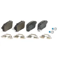 Plăcuțe de frână Brembo P 68 074 Spate photo 3