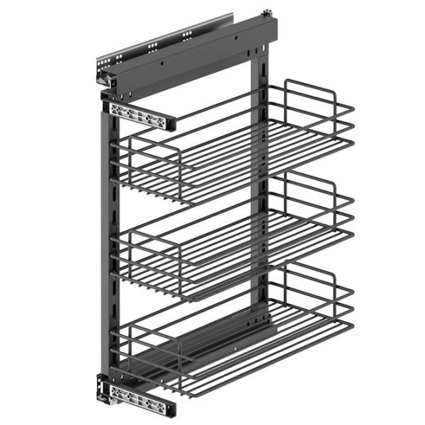 Organizatoare pentru veselă Starax S-2793-A Metal photo 1