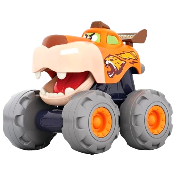 Mașină Hola Toys Monster Truck Tiger 3151B Orange photo 1 Mașină Hola Toys Monster Truck Tiger 3151B Orange photo 1