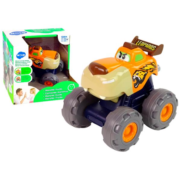 Mașină Hola Toys Monster Truck Tiger 3151B Orange photo 3 Mașină Hola Toys Monster Truck Tiger 3151B Orange photo 3
