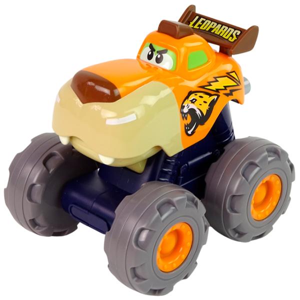 Mașină Hola Toys Monster Truck Tiger 3151B Orange photo 4 Mașină Hola Toys Monster Truck Tiger 3151B Orange photo 4