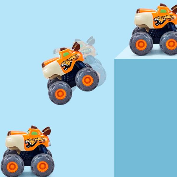 Mașină Hola Toys Monster Truck Tiger 3151B Orange photo 5 Mașină Hola Toys Monster Truck Tiger 3151B Orange photo 5