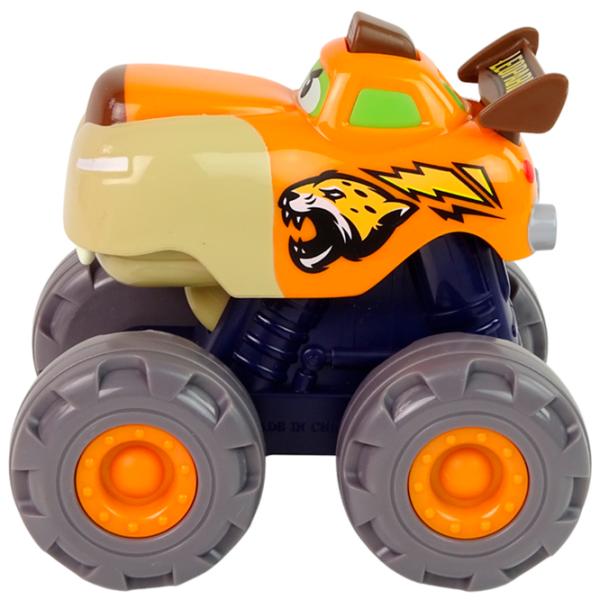 Mașină Hola Toys Monster Truck Tiger 3151B Orange photo 7 Mașină Hola Toys Monster Truck Tiger 3151B Orange photo 7