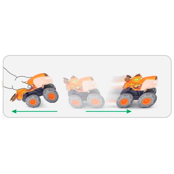 Mașină Hola Toys Monster Truck Tiger 3151B Orange photo 8 Mașină Hola Toys Monster Truck Tiger 3151B Orange photo 8