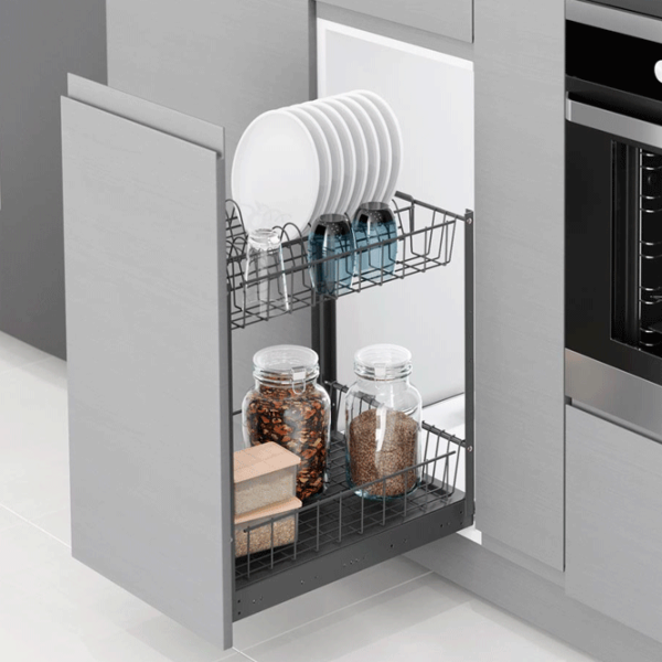 Organizatoare pentru veselă Starax S-2794-A Metal photo 2