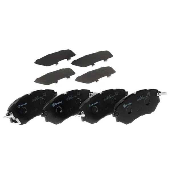 Тормозные колодки Brembo P 78 017 Передние photo 2