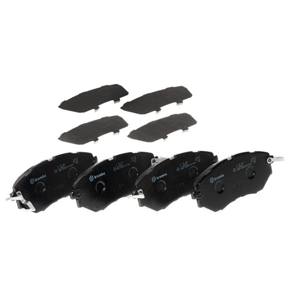 Тормозные колодки Brembo P 78 017 Передние photo 2