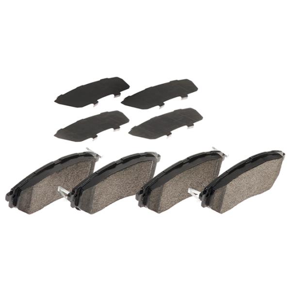 Тормозные колодки Brembo P 78 017 Передние photo 3