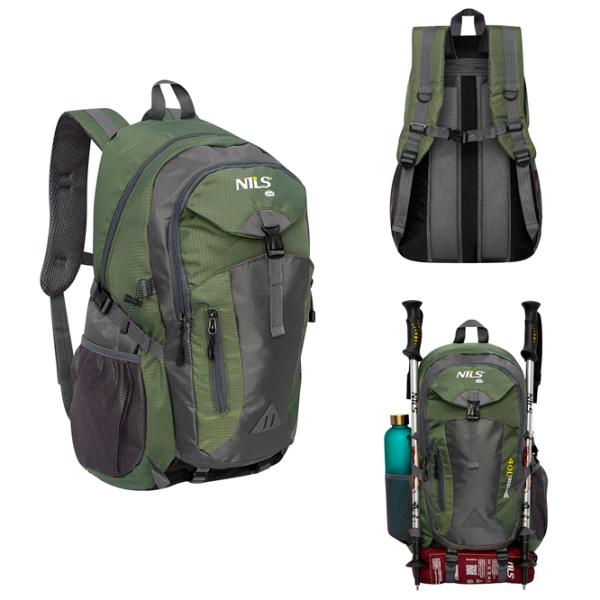 Rucsac pentru turism Nils NC1733 Pentru trekking/ 40 l photo 2