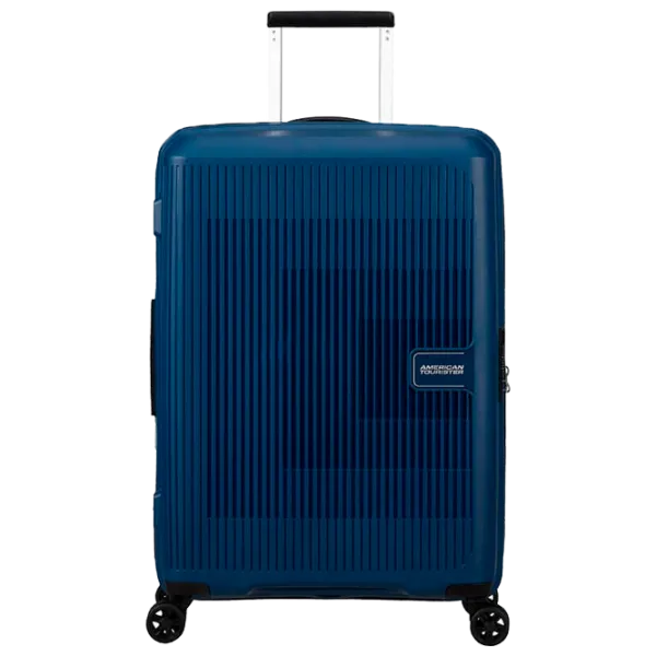 Valiză American Tourister Aerostep Spinner Expandable 66l/ Black Navy photo 1 Valiză American Tourister Aerostep Spinner Expandable 66l/ Black Navy photo 1