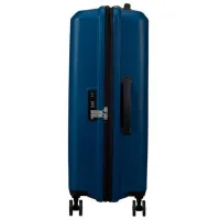 Valiză American Tourister Aerostep Spinner Expandable 66l/ Black Navy photo 2