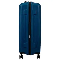 Valiză American Tourister Aerostep Spinner Expandable 66l/ Black Navy photo 3