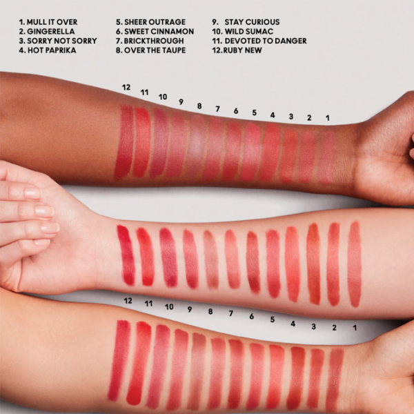 Губная помада Mac POWDER KISS VELVET BLR Stick/ Dark Pink photo 3