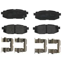 Тормозные колодки Brembo P 79 018 Задние