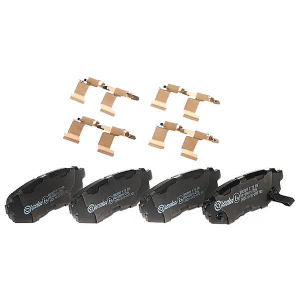 Тормозные колодки Brembo P 79 018 Задние photo 2