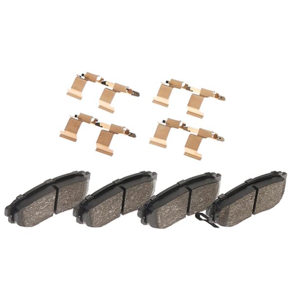 Тормозные колодки Brembo P 79 018 Задние photo 3