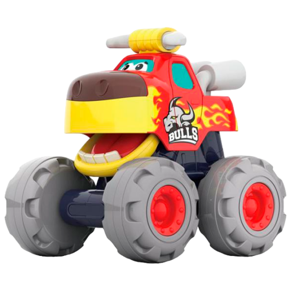 Mașină Hola Toys Monster Trucks Angry Bull 3151A Red photo 1