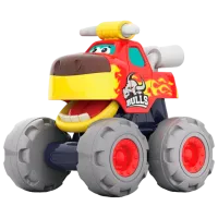 Mașină Hola Toys Monster Trucks Angry Bull 3151A Red