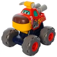 Mașină Hola Toys Monster Trucks Angry Bull 3151A Red photo 2