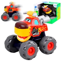 Mașină Hola Toys Monster Trucks Angry Bull 3151A Red photo 8