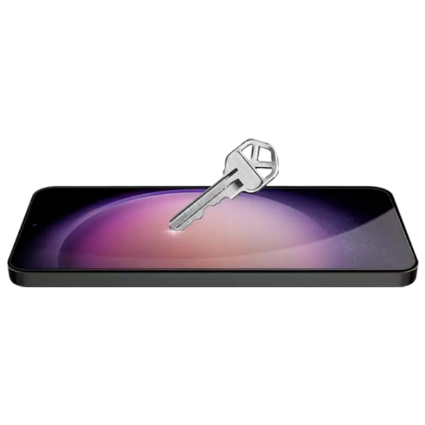 Защитное стекло Samsung Galaxy S24 FE Nillkin / 2.5D photo 5 Защитное стекло Samsung Galaxy S24 FE Nillkin / 2.5D photo 5