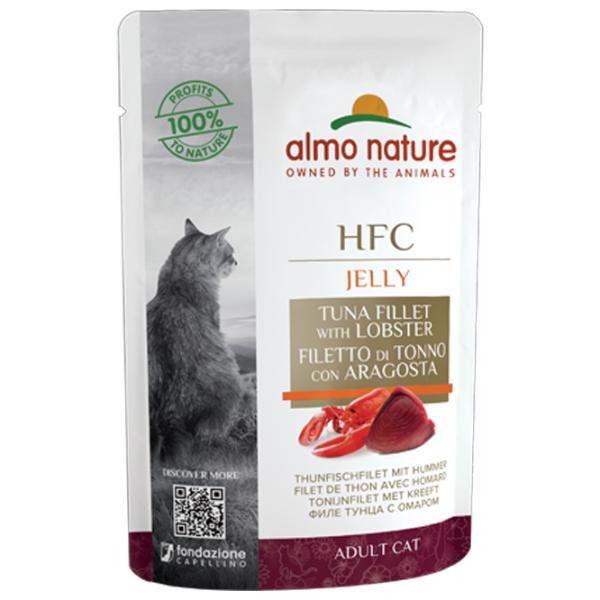 Корм для кошек влажный Almo Nature HFC 5833 0.055 кг/ Тунец, омар photo 1 Корм для кошек влажный Almo Nature HFC 5833 0.055 кг/ Тунец, омар photo 1