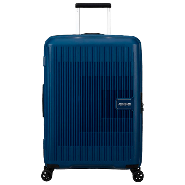 Valiză American Tourister Aerostep Spinner Expandable 101l/ Black Navy photo 1