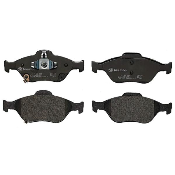 Тормозные колодки Brembo P 83 085 Передние photo 1 Тормозные колодки Brembo P 83 085 Передние photo 1