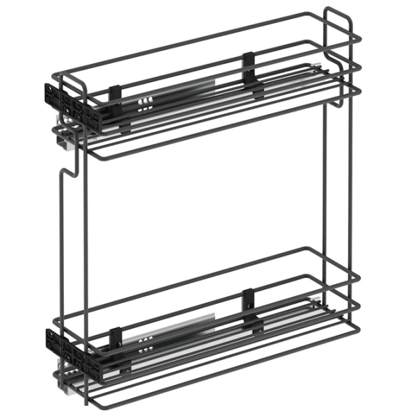 Organizatoare pentru veselă Starax S-2426-A Metal photo 1