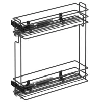 Organizatoare pentru veselă Starax S-2426-A Metal