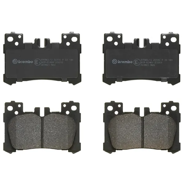 Тормозные колодки Brembo P 83 181 Задние photo 1