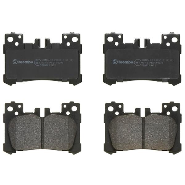 Тормозные колодки Brembo P 83 181 Задние photo 1