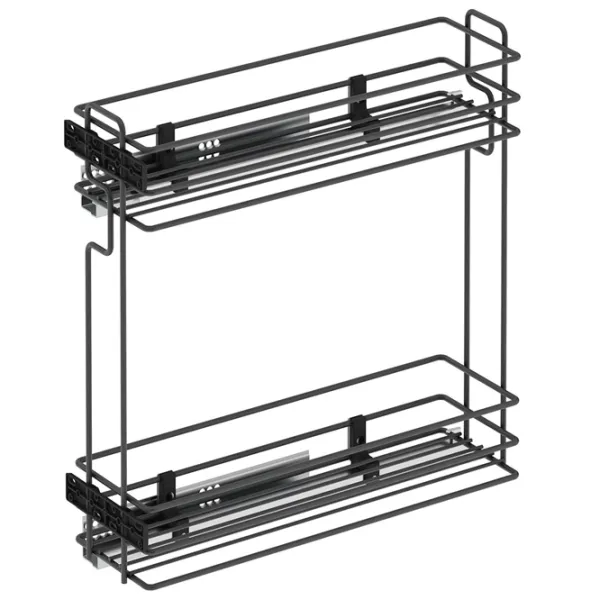 Organizatoare pentru veselă Starax S-2423-A Metal photo 1
