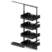 Organizatoare pentru veselă Starax S-1825-A Metal